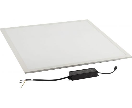 Светодиодная панель ЭРА SPL-590-W-40K-040 40Вт 4000K 4000Лм IP54 белая с драйвером Б0050654 – изображение 6