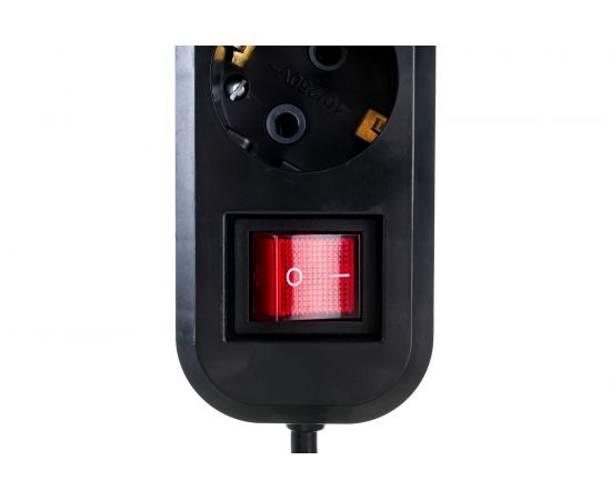 Бытовой удлинитель с заземлением Gigant ПВС 3х0,75 3500Вт 4 гнезда 7м с выключателем 80024 PEC-012 – изображение 6