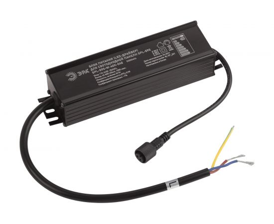 Светодиодная панель ЭРА SPL-590-W-40K-040 40Вт 4000K 4000Лм IP54 белая с драйвером Б0050654 – изображение 9