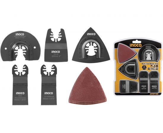 Набор насадок для многофункционального инструмента INGCO AKTMT1502 