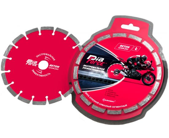 Диск алмазный отрезной по камню (150х22.2 мм) для УШМ HAGWERT 500009 