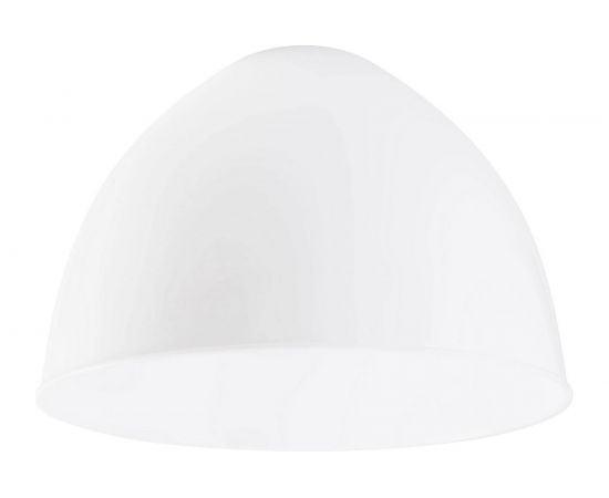 Пластиковый плафон Apeyron белый, под патрон Е27, O300х210мм / 16-39 