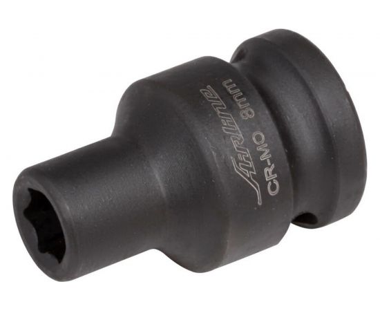 Головка ударная торцевая шестигранная (8 мм; 1/2 DR) Airline AT-IS12-01 