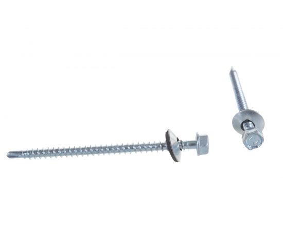 Саморез КР Невский Крепеж ZP св. 4,8х76, 100 шт. 800547 