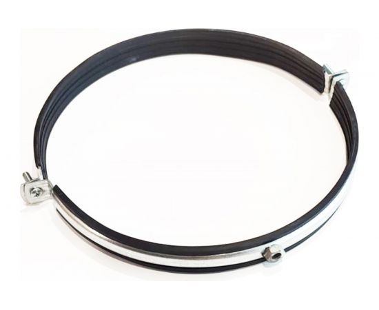 Вентиляционный хомут Хоммет 250 мм, с гайкой М8 и винтом М6х20 1VENT250 