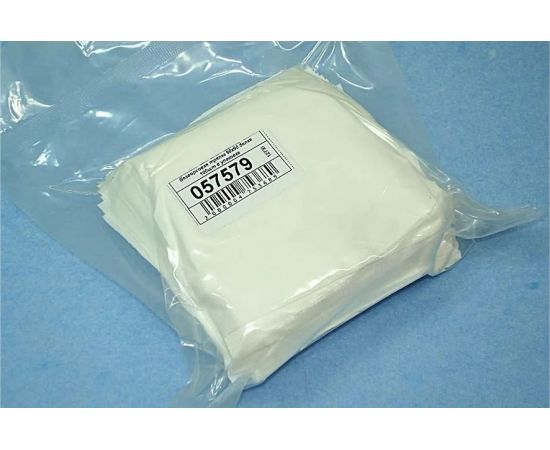 Безворсовая тряпка Mayuan MY-8568 90x90, белая, упаковка 100 шт 818884 