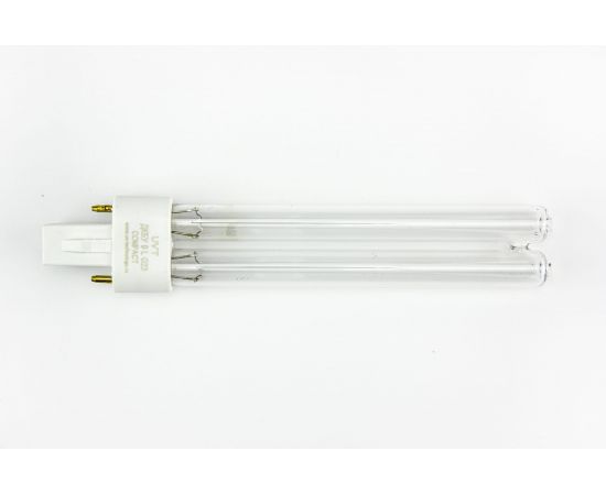 Бактерицидная ультрафиолетовая лампа UVT ДКБУ 9 L G23 COMPACT GLP09WHT4LG23 