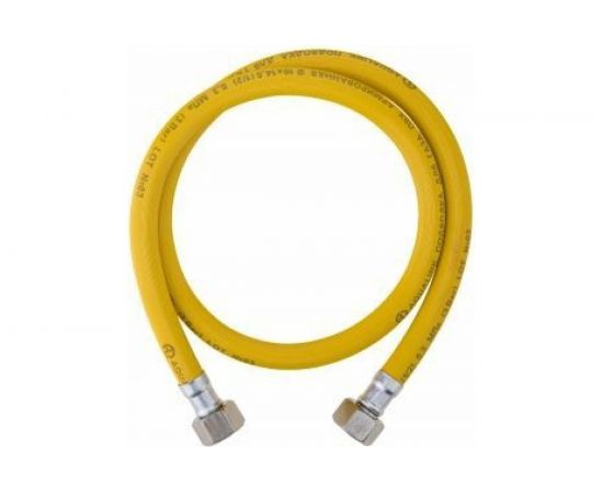 Подводка ПВХ для газа AQUALINE 1/2 вн-вн, 50 см 7054 