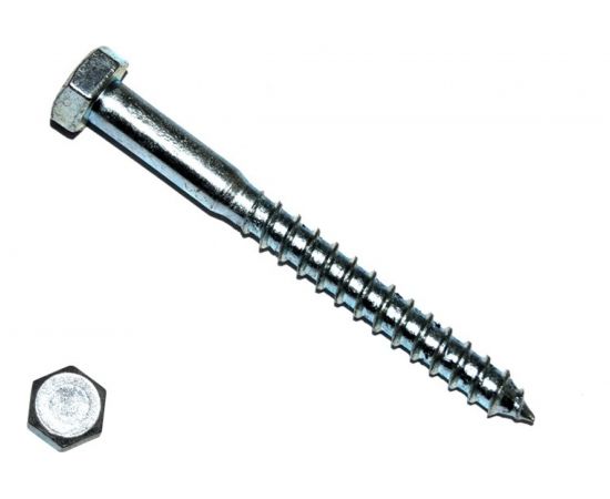 Шуруп глухарь КРЕП-КОМП 12х180, 155 шт. г12180 