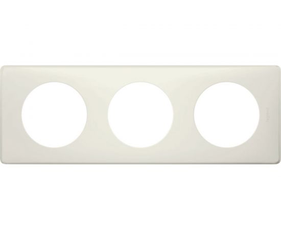Рамка Legrand Celiane Сл. кость глянец 3-я 2+2+2 мод 66623 066623 