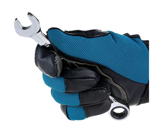 Комбинированный трещоточный ключ ЕРМАК 13мм 736-166 