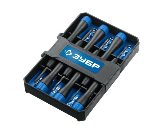 Набор отверток для точных работ, 6 шт ЗУБР TX-6 25658-H6_z01 