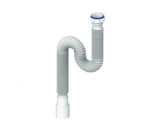 Гофра Unicorn 1 1/2"", 40/50, 1500 мм, с гайкой D155 541221 