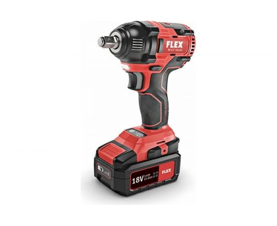Ударный гайковерт FLEX IW 1/2" 18.0-EC/5.0 Set 504912 