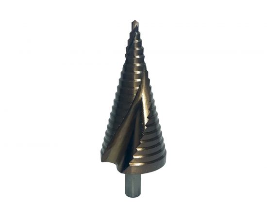 Сверло ступенчатое по металлу Extreme COBALT 4-40 мм, 19 ступеней РОСОМАХА 705005 