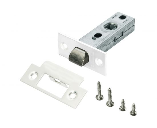 Межкомнатная защелка PUERTO белый INL 3-45 White 