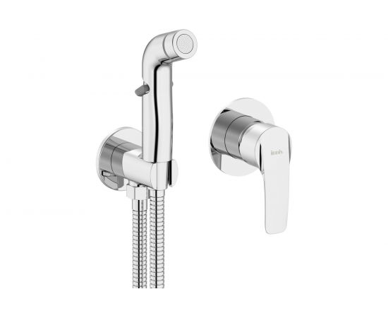 Встраиваемый смеситель с гигиеническим душем IDDIS Ray RAYSBR2i08 