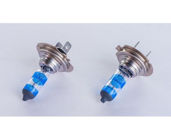 Комплект ламп Clearlight H7, 12 В, 55 Вт, Night Laser Vision +200% Light, 2 шт. MLH7NLV200 