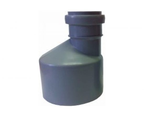 Переход ООО МультиМирПласт 40/32 эксцентрический, серый ПРХ ВК 40/32 