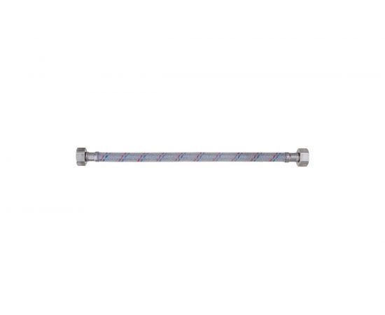 Подводка для воды (гайка-гайка 1/2; 150 см; нейлон/ПВХ) AQUALINE 4867 