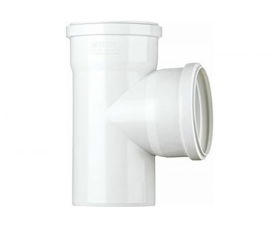 Тройник ООО МультиМирПласт 32/32/87.5 белый ТРК ВК 32/32/90 Б 
