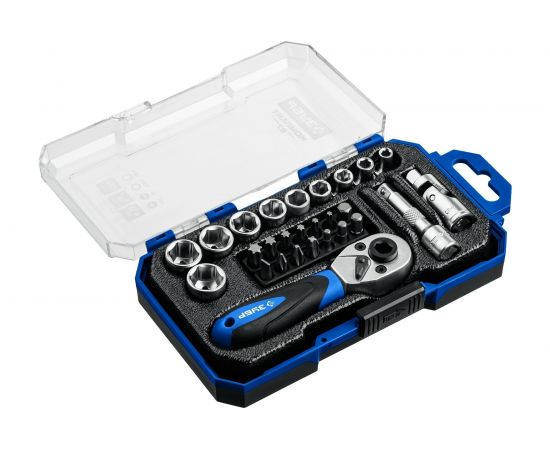 Универсальный набор инструмента ЗУБР Профессионал Компакт-27, 27 предметов 27642-H27_z01 