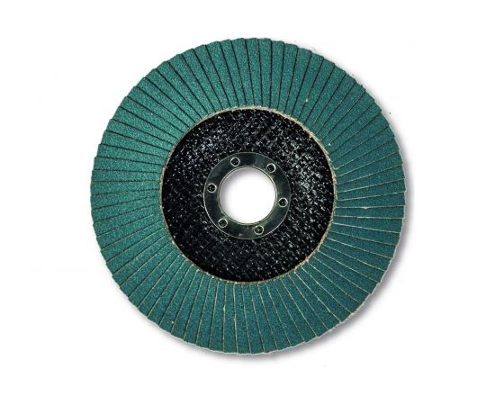 Круг лепестковый торцевой (125 мм, Р80) GROSSMEISTER 011206080 