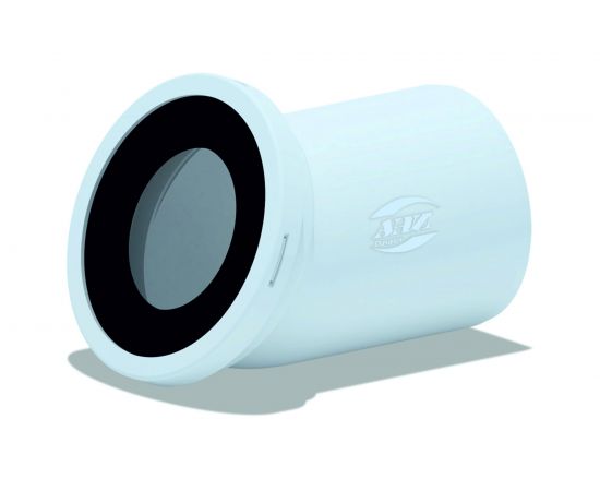 Фановая труба для унитаза АНИ Пласт 110 мм, 22,5 гр., пластиковая труба W2220 025-0393 