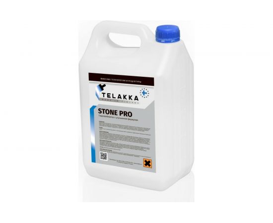 Гидрофобизатор (пропитка) с улучшенной формулой Telakka 5 л TELAKKA GIDROFOB STONE PRO 5л 