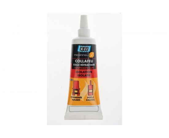 Огнеупорный клей GEB COLLAFEU 50 мл 025 