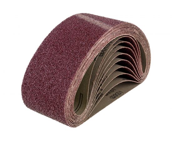 Шлифовальные ленты ЛБ 75х533 мм, А40, 14А, 10 шт. Tsunami D76107553314040 