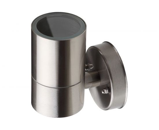 Светильник ЭРА WL15 декоративная подсветка GU10 MAX35W IP54 хром Б0034615 