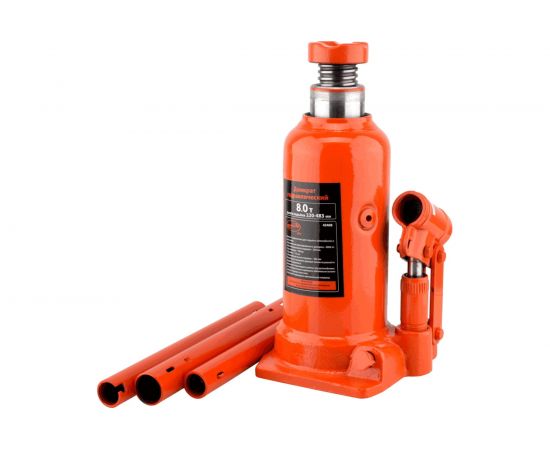 Гидравлический домкрат Professional АвтоDело 8 т, 220-483 мм 43408 14768 