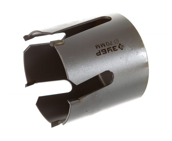 Коронка ПРОФИ Универсальная (70х55 мм; М16) Зубр 29514-70 