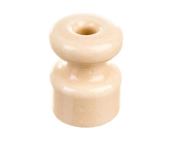 Керамический ретро изолятор Retrika слоновая кость, 20 шт RI-02205-20 