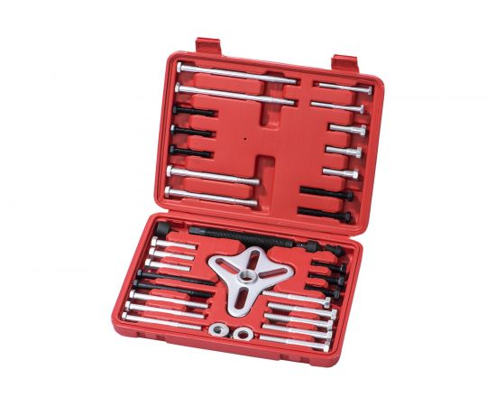 Съемник шкивов, ступиц 46 предметов AV Steel AV-921058 