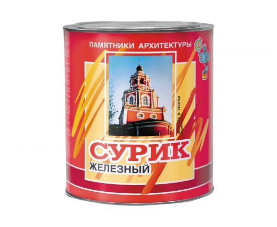 Масляная краска ABC FARBEN МА-15 (сурик железный; 6 кг) 4300002473 