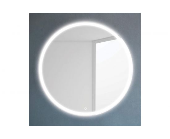 Зеркало со встроенным светильником и сенсорным выключателем BelBagno SPC-RNG-700-LED-TCH 
