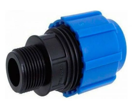 Муфта с наружной резьбой ПОЛИТЭК 40х1 1/2 50031240 