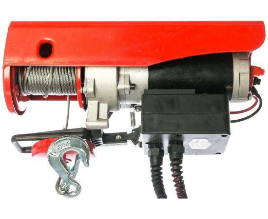 Электрическая стационарная лебедка EURO-LIFT DH400A 00018774 