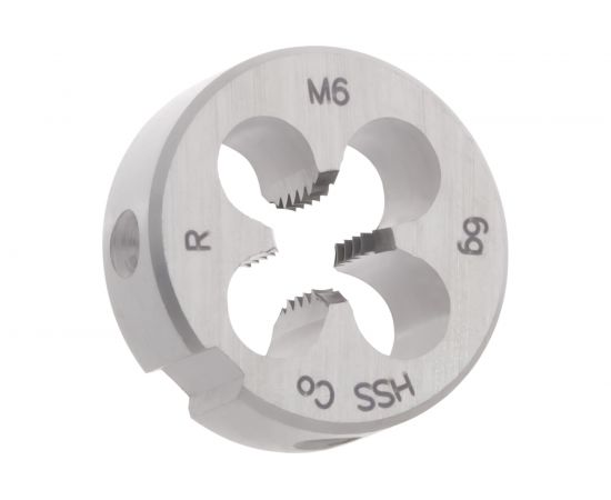 Плашка Ruko М 6 Шаг 1.0 мм HSSE-Co5 20x7мм 237060E 