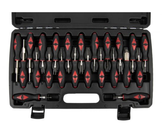 Набор для разборки электрических разъемов WIEDERKRAFT 23 шт. WDK-214231 – изображение 2