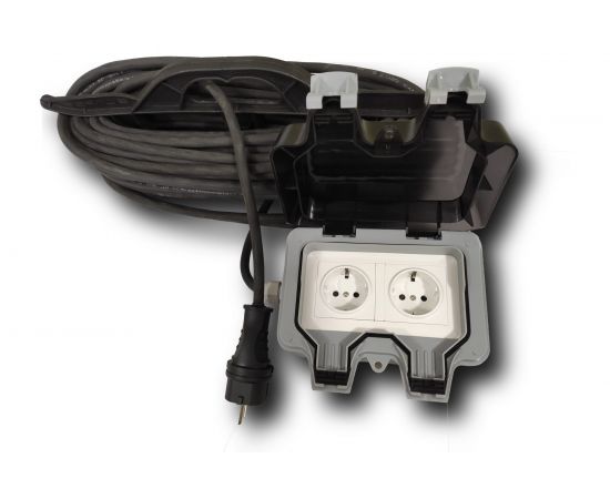 Влагозащищенный удлинитель REXPO - IP65 – изображение 2