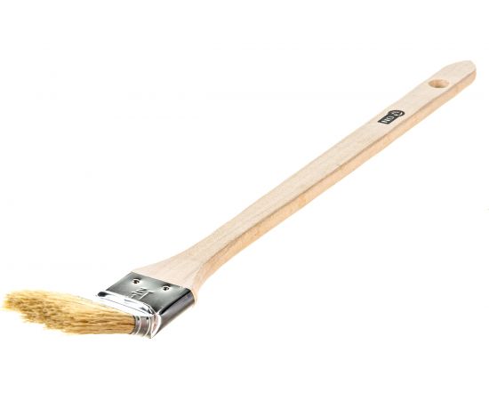 Радиаторная кисть ON плоская натуральная щетина 1,5, 38мм. 02-01-515 – изображение 2