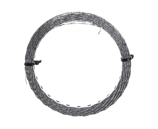 Монтажная перфорированная лента Госкреп оцинк., волна, 0,55х12, бухта 10 м 13-0019730 – изображение 2