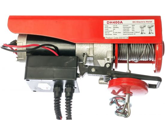 Электрическая стационарная лебедка EURO-LIFT DH400A 00018774 – изображение 2