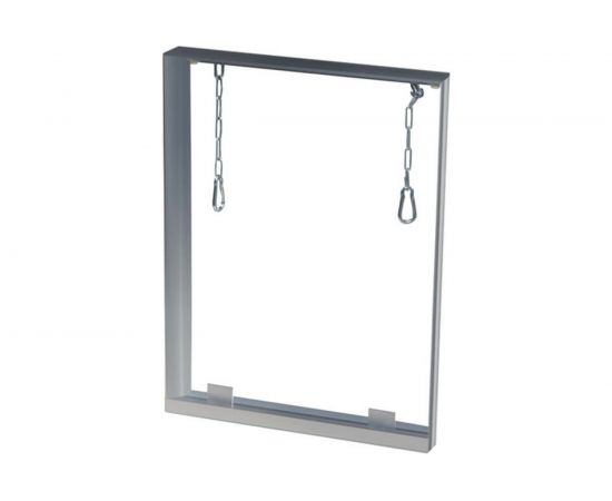 Люк под плитку со съемной дверцей Ревизор Стандарт (300х300 мм) REVIZOR Т34 3030 – изображение 2