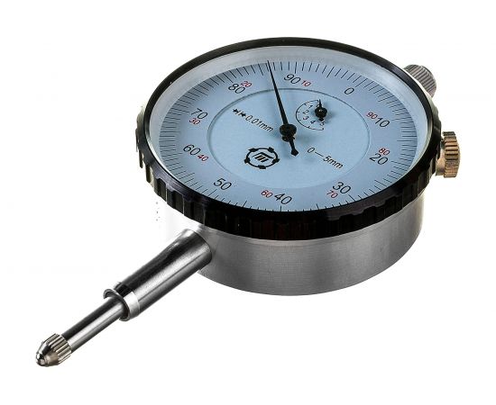 Индикатор часового типа 0 - 5 0.01 кл.0 б/ушка Туламаш 116892 – изображение 2