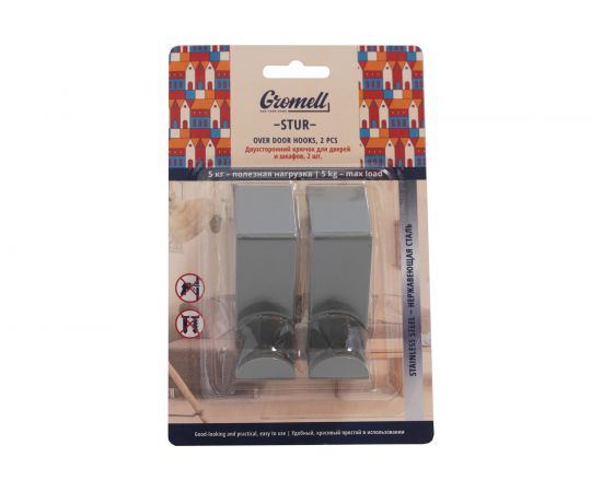 Крючок GROMELL 77M07027 – изображение 2