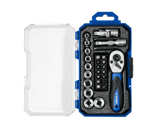 Универсальный набор инструмента ЗУБР Профессионал Компакт-27, 27 предметов 27642-H27_z01 – изображение 2